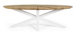 Tavolo Palmdale Ovale 240x110 Bianco Rt01 – Bild 13