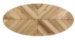 Tavolo Palmdale Ovale 240x110 Bianco Rt01 – Bild 14