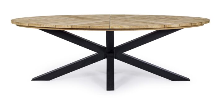 Tavolo Palmdale Ovale 240x110 Carbon Rt02 - immagine 9