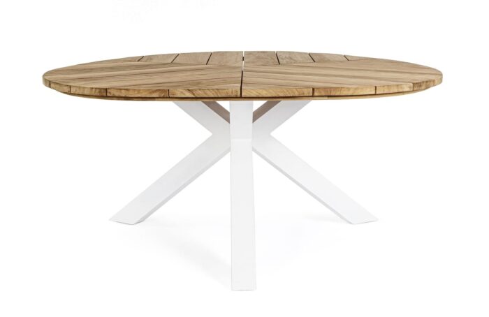Tavolo Palmdale 160 Bianco Rt01 - Imagen 10