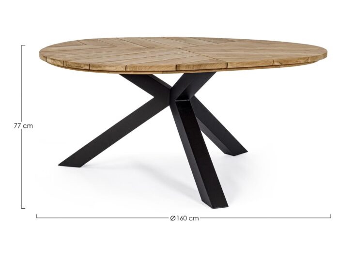 Tavolo Palmdale 160 Carbon Rt02 – Image 8
