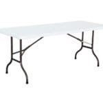 Tavolo Catering Rettangolare Fisso 183x76x74 Cm