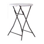 Tavolo Catering Alto ø 80x110 Cm