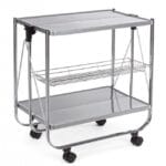 Carrello Piegh. Jennifer Silver