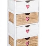 Cassettiera 4c Chalet 40x29