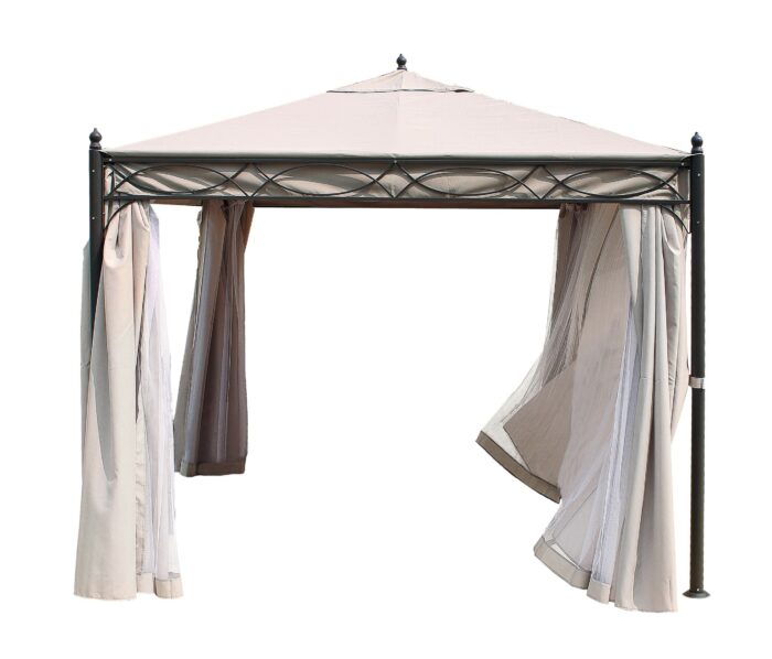 gazebo rapallo 3x4 bizzotto scaled