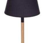 Lampada Tav. Igea Nera