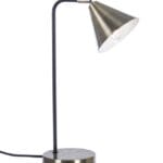 Lampada Tav. Loft Oro H43