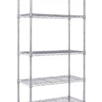 Libreria 5p Cromo Eco