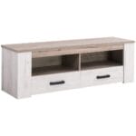 Mobile Porta Tv Denmark Rovere Sbiancato 150cm