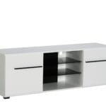 Meuble TV Juliette blanc