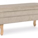 Panca Contenitore Chenille Tortora