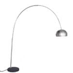 Class Marble Floor Lamp Black Raggio220