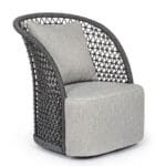 Poltrona Girevole C-c Cuyen Antracite
