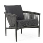 C-c Fauteuil Tiva Anthracite