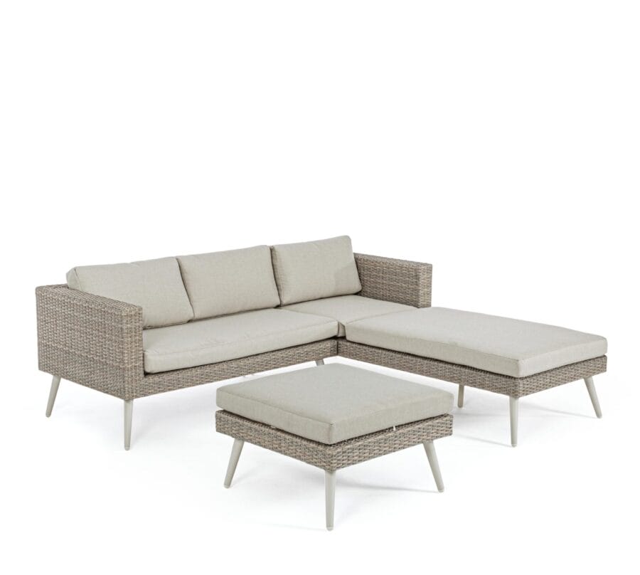 Set Salotto Ang. C-c Marlow Natural