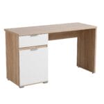 Scrivania 1a 1c Alicante Sonoma-bianco Opaco
