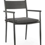 Sedia C-br C-c Kendall Antracite Cx23