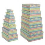 Set12 Scatola Magic Multicolor Rett Op