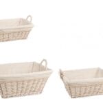 Set3 Baskets 2m Provenza Rett Tortora
