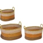 Set3 Cesta Scilla Ov.fascia Arancione