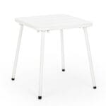 Tavolino Marlyn Bianco 40x40
