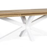 Tavolo All. Palmdale 220-300x100 Bianco Rt01