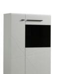 Vetrina Juliette Bianco H124