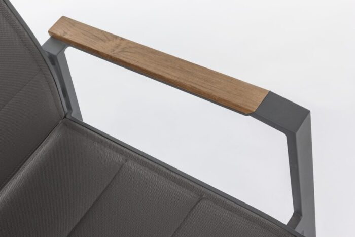 Sedia C-br Kubik Antracite Sj61 - immagine 3