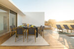 Tavolo All.konnor 160x110/160 Antr.cx23 - immagine 2