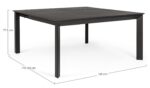 Tavolo All.konnor 160x110/160 Antr.cx23 - immagine 9
