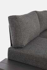 Set Salotto Ang.c-c Konnor Antracite Cx23 - Imagen 17