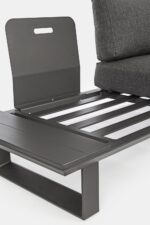 Set Salotto Ang.c-c Konnor Antracite Cx23 - Imagen 11