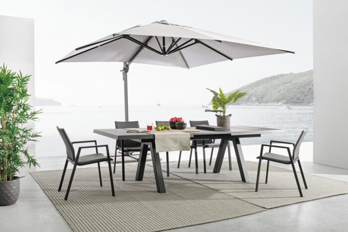 Tavolo All.krion 205-265x103 Antr Jx55 – Bild 2