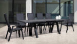 Tavolo All.krion 205-265x103 Antr Jx55 - Image 5