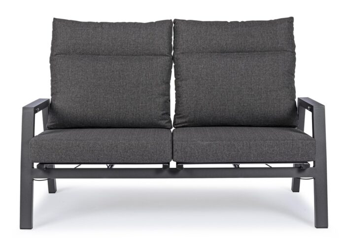 Divano 2p Recl C-c Kledi Antracite Jx55 - Imagen 14