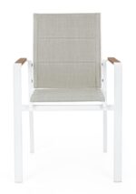 Sedia C-br Kubik Bianco Sj60 – Bild 3