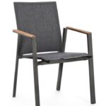 Sedia C-br Cameron Antracite Gk52