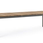 Tavolo Allungabile Cameron 228/294x100 Antracite Gk52