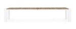 Tavolo Allungabile Cameron 253/319/384x110 Bianco Gk50 - immagine 11
