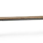 Tavolo Allungabile Cameron 253/319/384x110 Antracite Gk52