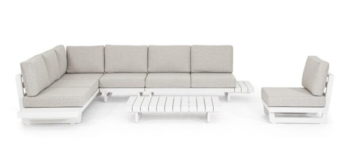 Set2 Salotto Angolare C-c Infinity Bianco Wg20 – Bild 13