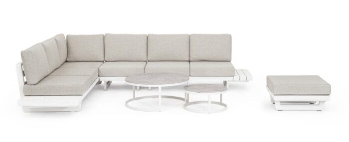 Set2 Salotto Angolare C-c Infinity Bianco Wg20 – Bild 16