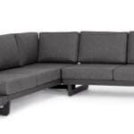 Set2 Salotto Angolare C-c Infinity Antracite Wg21