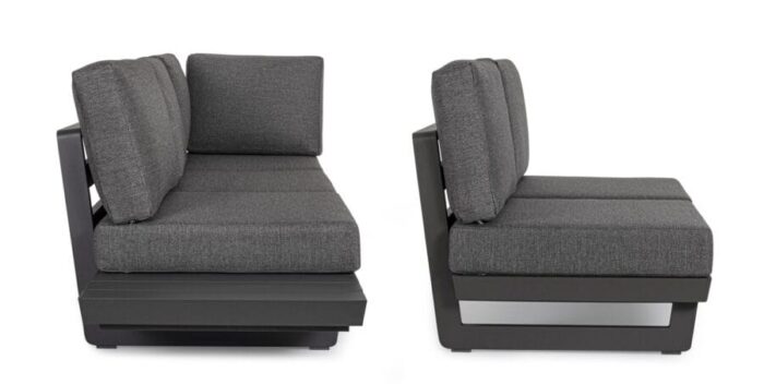 Set2 Salotto Angolare C-c Infinity Antracite Wg21 – Bild 24