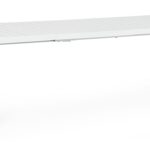 Tavolo Al.kiplin 180-240x100 Bianco Cx21