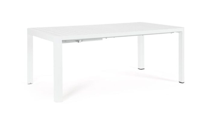 Tavolo Al.kiplin 180-240x100 Bianco Cx21 - Image 8