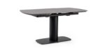 Tavolo All. Jeremias 140-200x80 Nero - Imagen 8