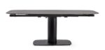 Tavolo All. Jeremias 140-200x80 Nero - Imagen 7