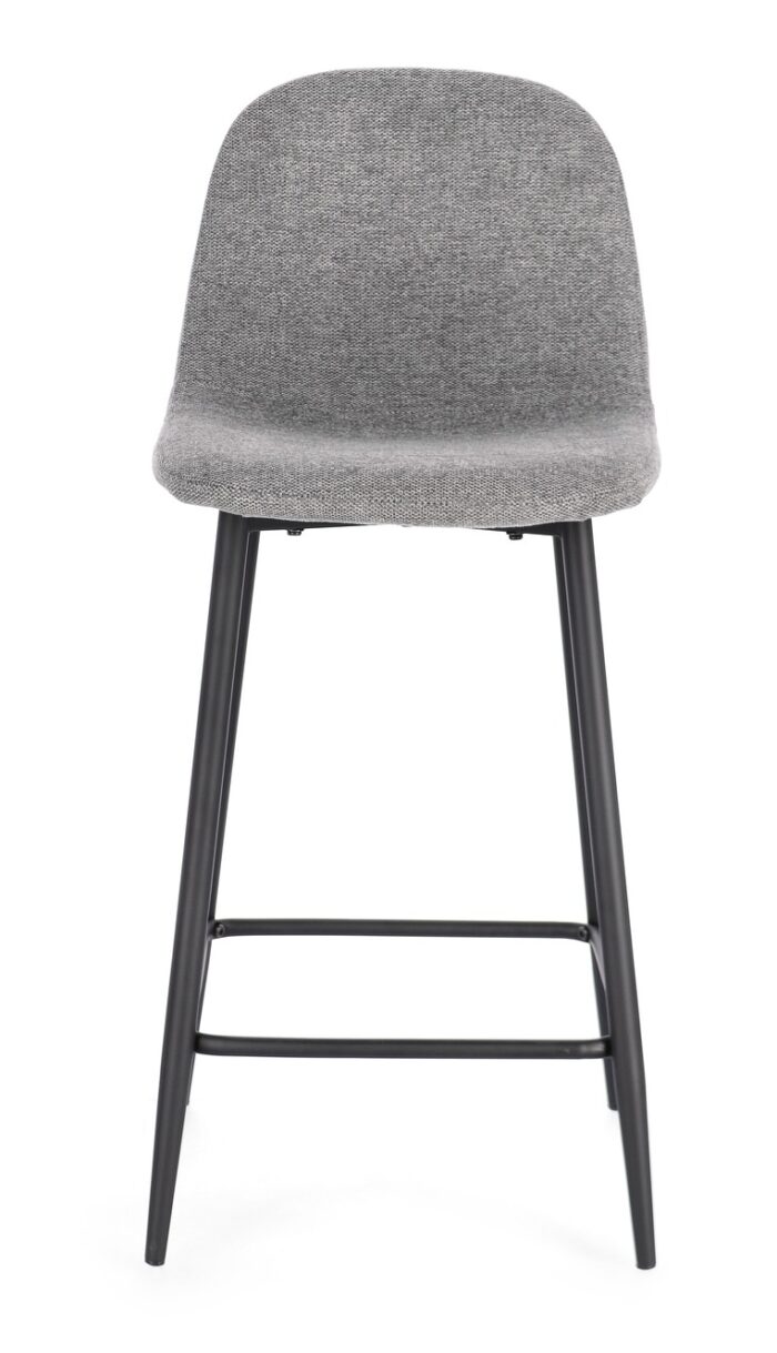 Sgabello Cucina  Irelia Grigio Scuro - immagine 6